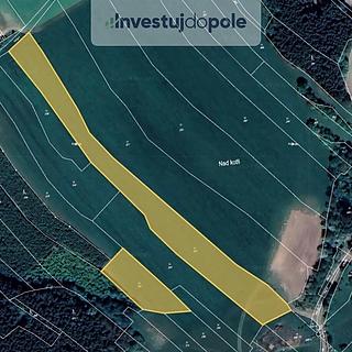 Prodej louky 10 346 m² Kadolec