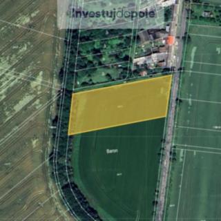 Prodej podílu zemědělské půdy 2877 m² Oplocany