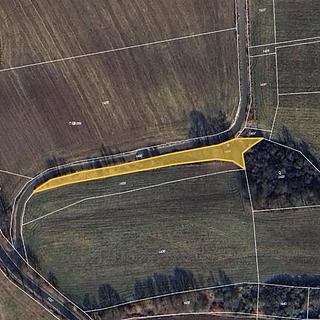 Prodej ostatních pozemků 1303 m² Otovice