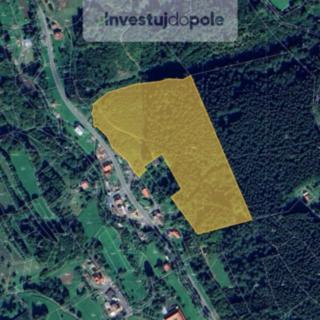 Prodej lesa 30 987 m² Huslenky