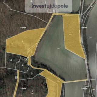 Prodej podílu louky 26114 m² Louny