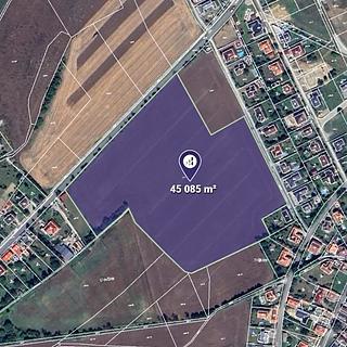 Prodej zemědělské půdy 45 085 m² Červený Újezd