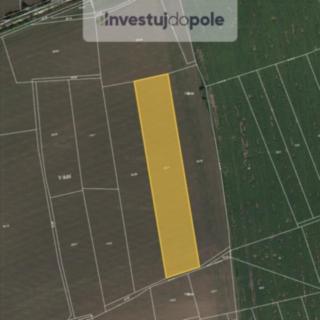 Prodej zemědělské půdy 6 542 m² Nučice