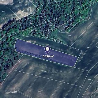 Prodej zemědělské půdy 5 226 m² Pavlice