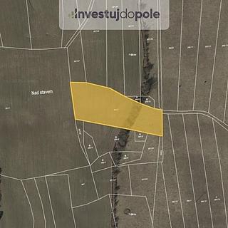 Prodej zemědělské půdy 4 701 m² Biskupice