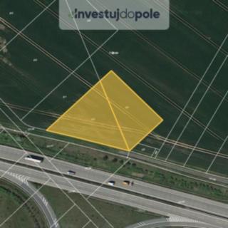 Prodej podílu zemědělské půdy 1315 m² Olešnice