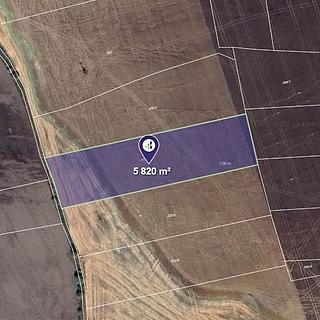 Prodej zemědělské půdy 2 910 m² Dobříč