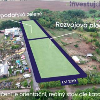 Prodej ostatního pozemku 10 265 m² Ořech