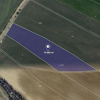 Prodej zemědělské půdy 15002 m&sup2; Mečeříž