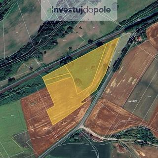 Prodej zemědělské půdy 9 280 m² Kropáčova Vrutice Kojovice
