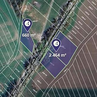 Prodej zemědělské půdy 1562 m² Bučovice