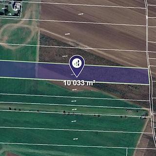 Prodej zemědělské půdy 1630 m² Vlašim