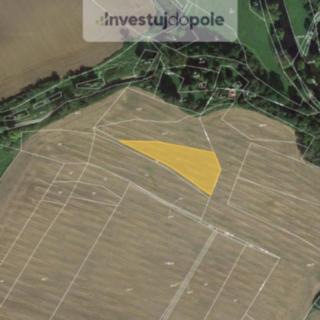 Prodej zemědělské půdy 2428 m² Horažďovice