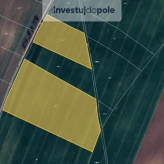 Prodej zemědělské půdy 15 388 m² Veleň