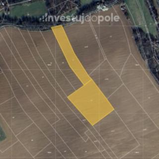 Prodej podílu zemědělské půdy 2701 m² Ondřejov