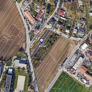 Prodej stavební parcely 912 m&sup2; Brno