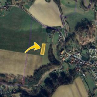 Prodej zemědělské půdy 3 313 m² Nové Hrady