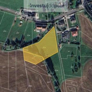Prodej stavební parcely 4664 m² Sopotnice
