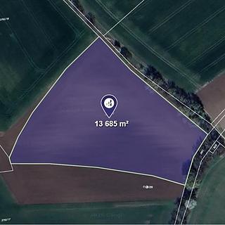 Prodej zemědělské půdy 13 685 m² Čelákovice