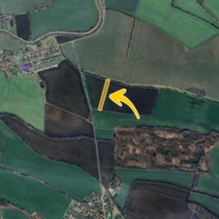 Prodej zemědělské půdy 1 249 m² Budiměřice