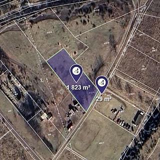 Prodej ostatního pozemku 1 852 m² Mělník