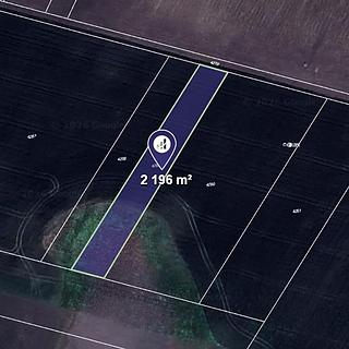 Prodej zemědělské půdy 3 420 m² Starovičky