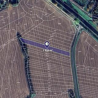 Prodej zemědělské půdy 479 m² Kunovice