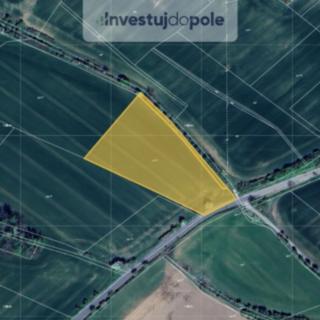 Prodej zemědělské půdy 4 833 m² Sedlec-Prčice Uhřice