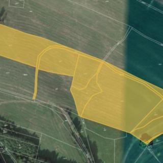 Prodej zemědělské půdy 43 688 m² Výprachtice