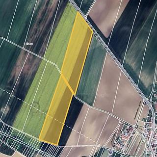 Prodej zemědělské půdy 3881 m² Kadov