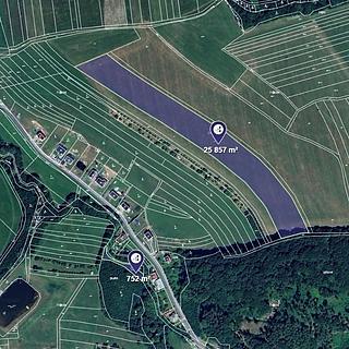 Prodej zemědělské půdy 16 631 m² Podolí