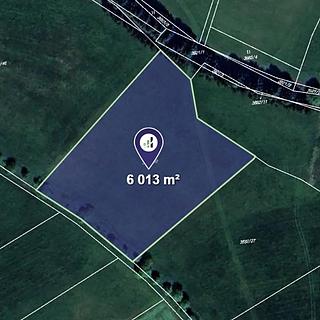 Prodej zemědělské půdy 534 m² Nové Město na Moravě