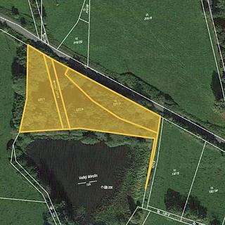 Prodej ostatních pozemků 4345 m² Oselce