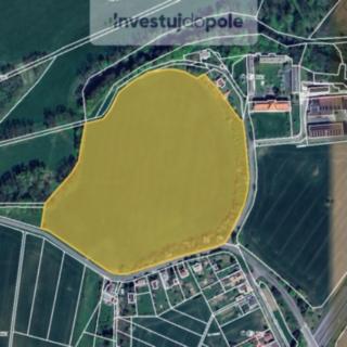 Prodej podílu zemědělské půdy 13491 m² Loukov
