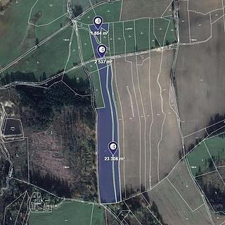 Prodej zemědělské půdy 27709 m&sup2; Šimanov
