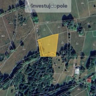 Prodej louky 750 m² Horní Lomná
