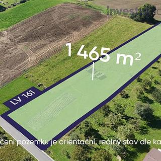Prodej stavební parcely 1 465 m² Oldřichov