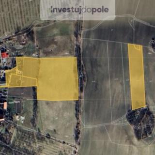 Prodej zemědělské půdy 2282 m² Liběšice