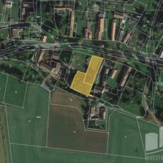 Prodej stavební parcely 370 m² Ves Touškov Mířovice