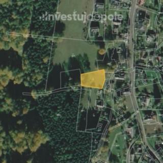 Prodej louky 1 291 m² Kryštofovo Údolí