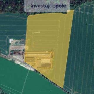 Prodej zemědělské půdy 28 793 m² Loukovec