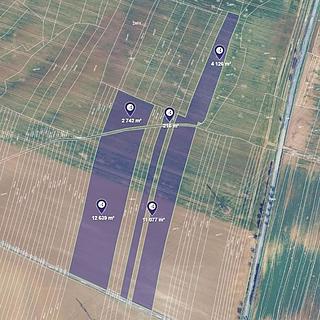 Prodej zemědělské půdy 30 800 m² Veverská Bítýška