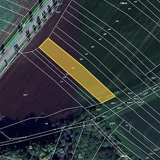 Prodej zemědělské půdy 2 060 m² Bystřice pod Hostýnem Bílavsko