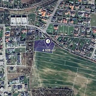 Prodej zemědělské půdy 4 528 m² Úvaly