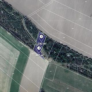 Prodej ostatního pozemku 1 229 m² Prostřední Poříčí