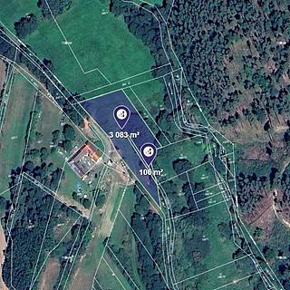 Prodej louky 2 126 m² Přešťovice