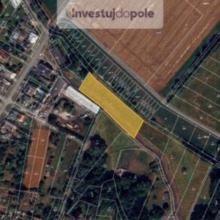 Prodej zemědělské půdy 2927 m² Příkazy