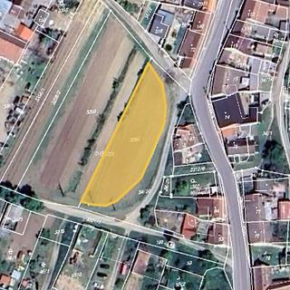 Prodej stavební parcely 131 m² Kadov