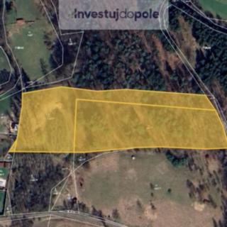 Prodej stavební parcely 13034 m² Třebovice