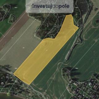 Prodej podílu zemědělské půdy 3872 m² Trnava